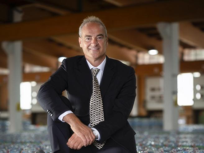 Alberto Bertone, fondatore di Acqua Sant'Anna. Business e marketing